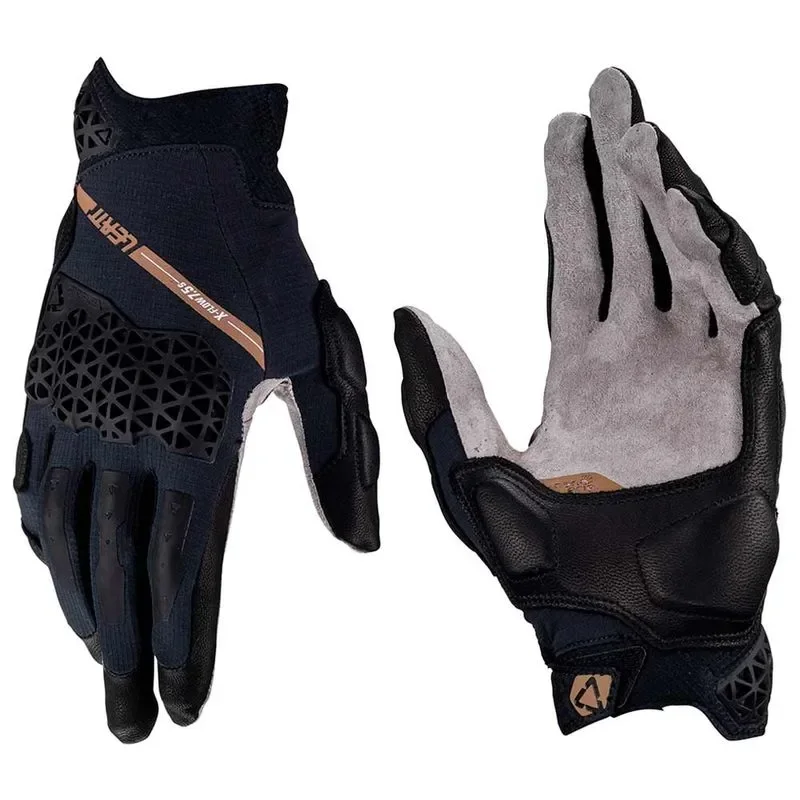Luva Leatt Adventure X-Flow 7.5 Preto Short (Curta) - Spinelli
